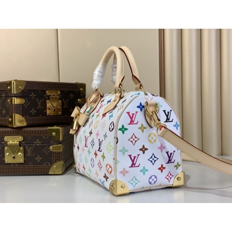 Louis Vuitton Other Monogram  Canvas LV x TM Speedy Bandoulière 25 Handbag M13085