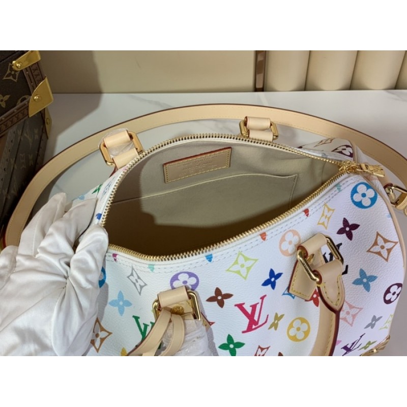 Louis Vuitton Other Monogram  Canvas LV x TM Speedy Bandoulière 25 Handbag M13085