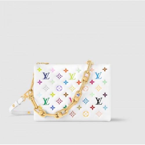 Louis Vuitton Other Monogram  Canvas LV x TM Coussin PM Handbag M13233