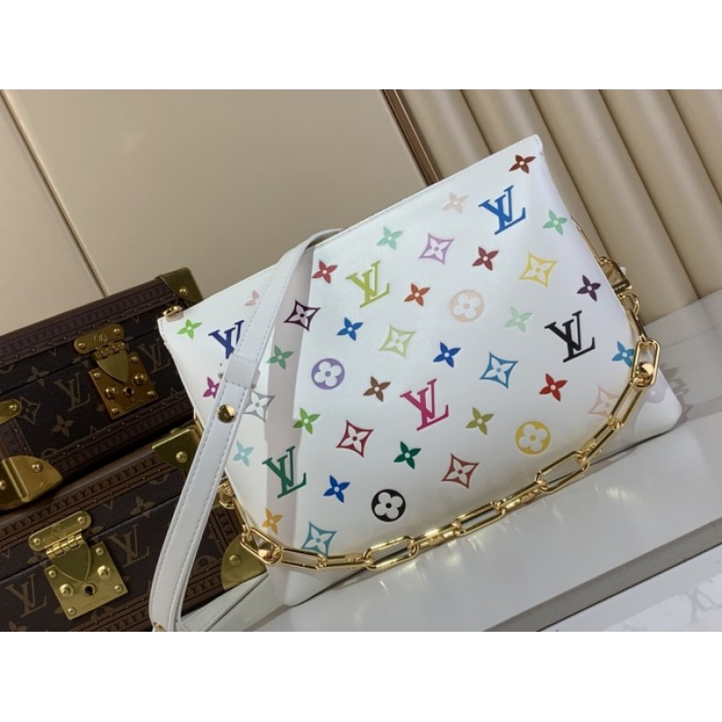 Louis Vuitton Other Monogram  Canvas LV x TM Coussin PM Handbag M13233