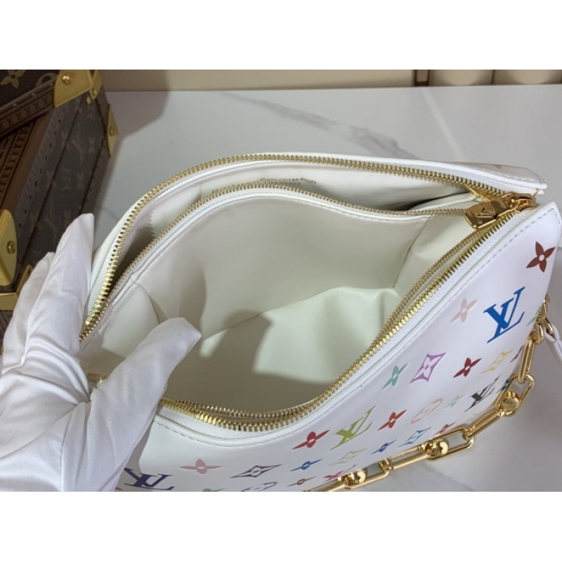 Louis Vuitton Other Monogram  Canvas LV x TM Coussin PM Handbag M13233