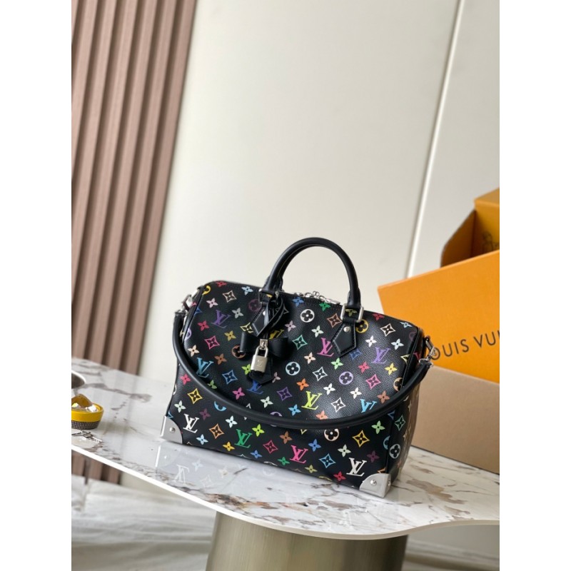 Louis vuitton Other Monogram Canvas Women Handbag LV x TM Speedy Soft 30 M13257