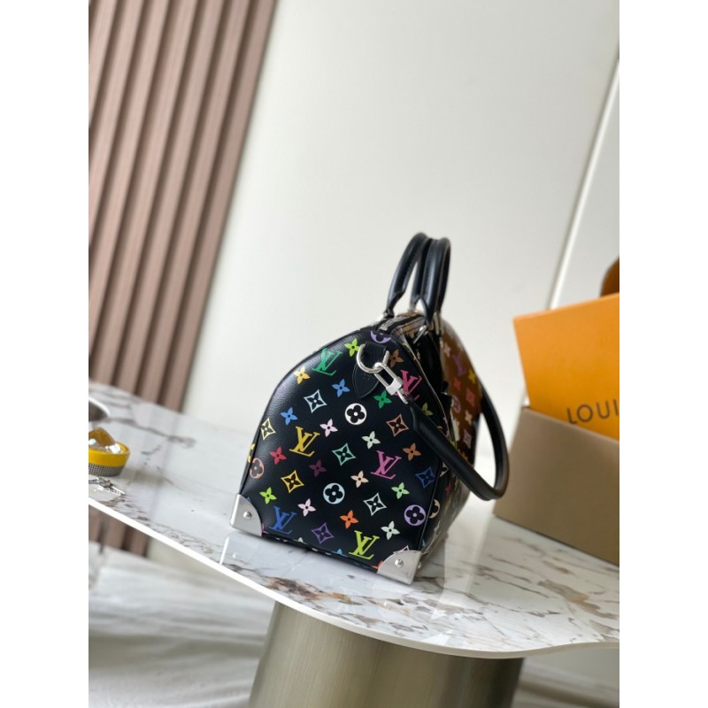 Louis vuitton Other Monogram Canvas Women Handbag LV x TM Speedy Soft 30 M13257