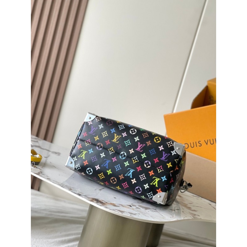 Louis vuitton Other Monogram Canvas Women Handbag LV x TM Speedy Soft 30 M13257