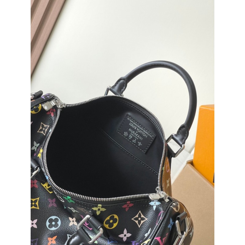 Louis vuitton Other Monogram Canvas Women Handbag LV x TM Speedy Soft 30 M13257