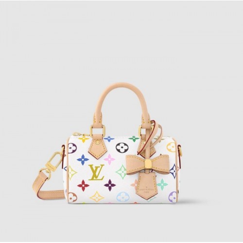Louis Vuitton Other Monogram  Canvas LV x TM Nano Speedy M13391/M13406