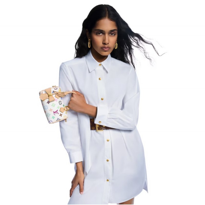 Louis Vuitton Other Monogram  Canvas LV x TM Nano Speedy M13391/M13406