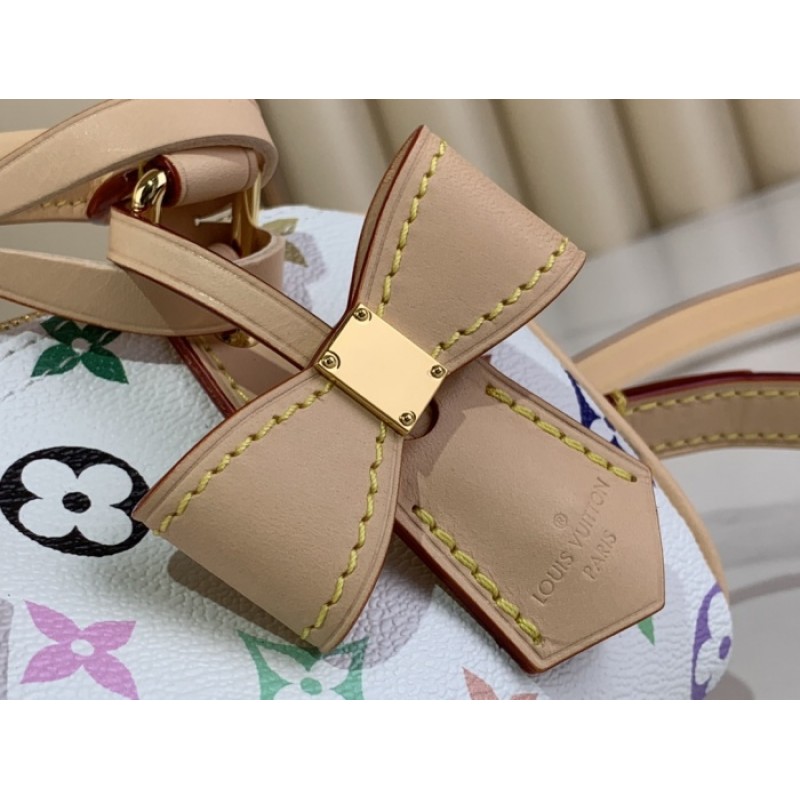 Louis Vuitton Other Monogram  Canvas LV x TM Nano Speedy M13391/M13406