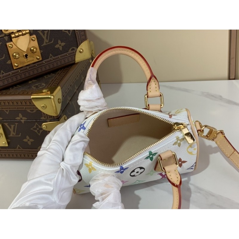 Louis Vuitton Other Monogram  Canvas LV x TM Nano Speedy M13391/M13406