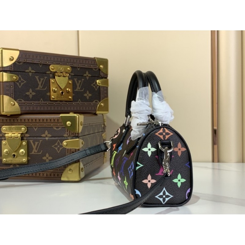 Louis Vuitton Other Monogram  Canvas LV x TM Nano Speedy M13391/M13406