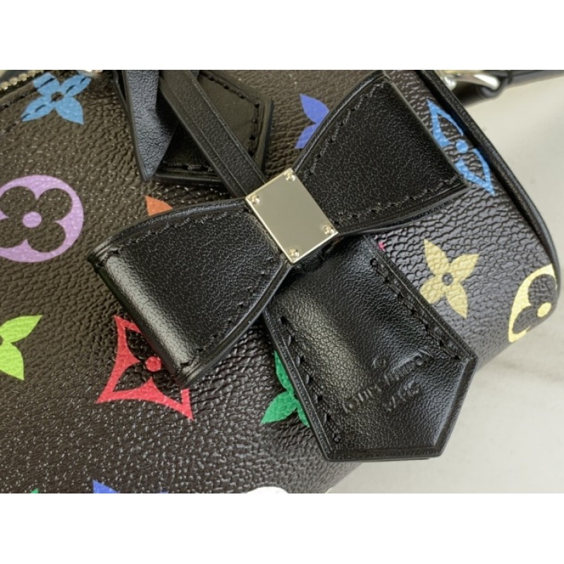 Louis Vuitton Other Monogram  Canvas LV x TM Nano Speedy M13391/M13406