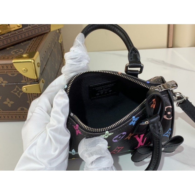 Louis Vuitton Other Monogram  Canvas LV x TM Nano Speedy M13391/M13406