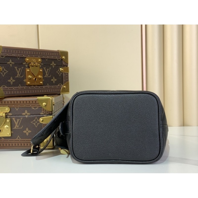 Louis Vuitton Monogram Empreinte Leather All In BB Handbag M13480