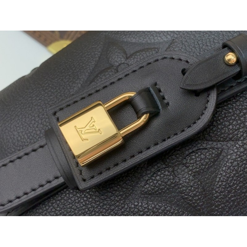 Louis Vuitton Monogram Empreinte Leather All In BB Handbag M13480