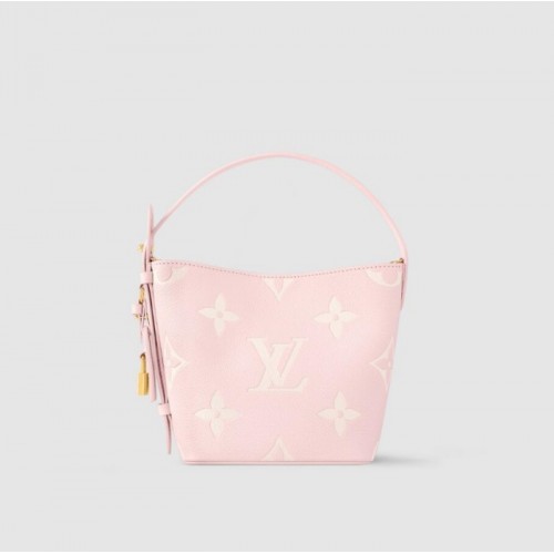 Louis Vuitton Bicolor Monogram Empreinte Leather All In BB Handbag M14356