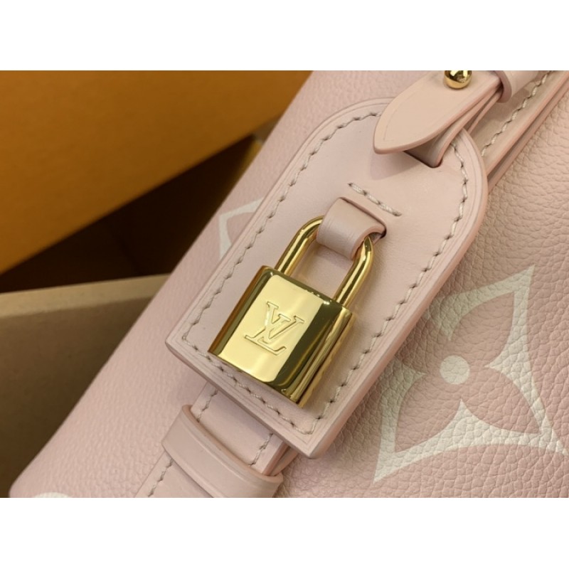 Louis Vuitton Bicolor Monogram Empreinte Leather All In BB Handbag M14356