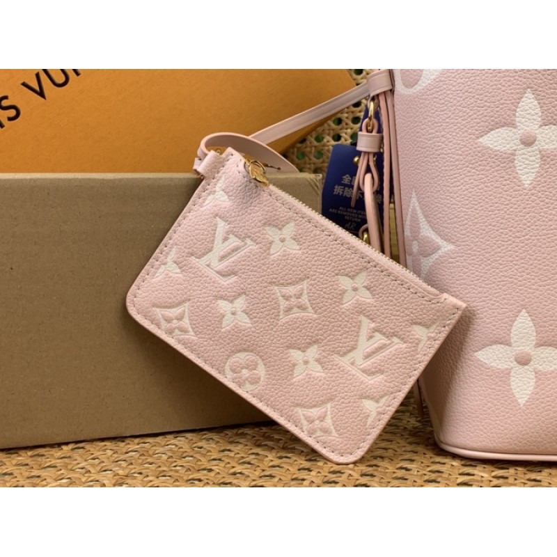 Louis Vuitton Bicolor Monogram Empreinte Leather All In BB Handbag M14356