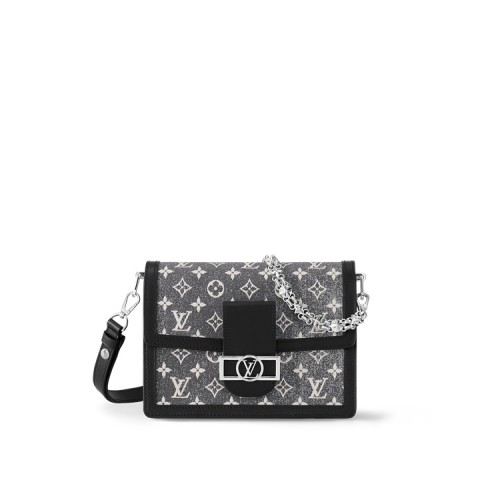 Louis Vuitton Dauphine MM Autres Toiles Monogram Handbag M21458
