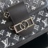 Louis Vuitton Dauphine MM Autres Toiles Monogram Handbag M21458