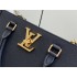 Louis Vuitton Grained calf leather Lock & Go Lockcme Handbag M22311