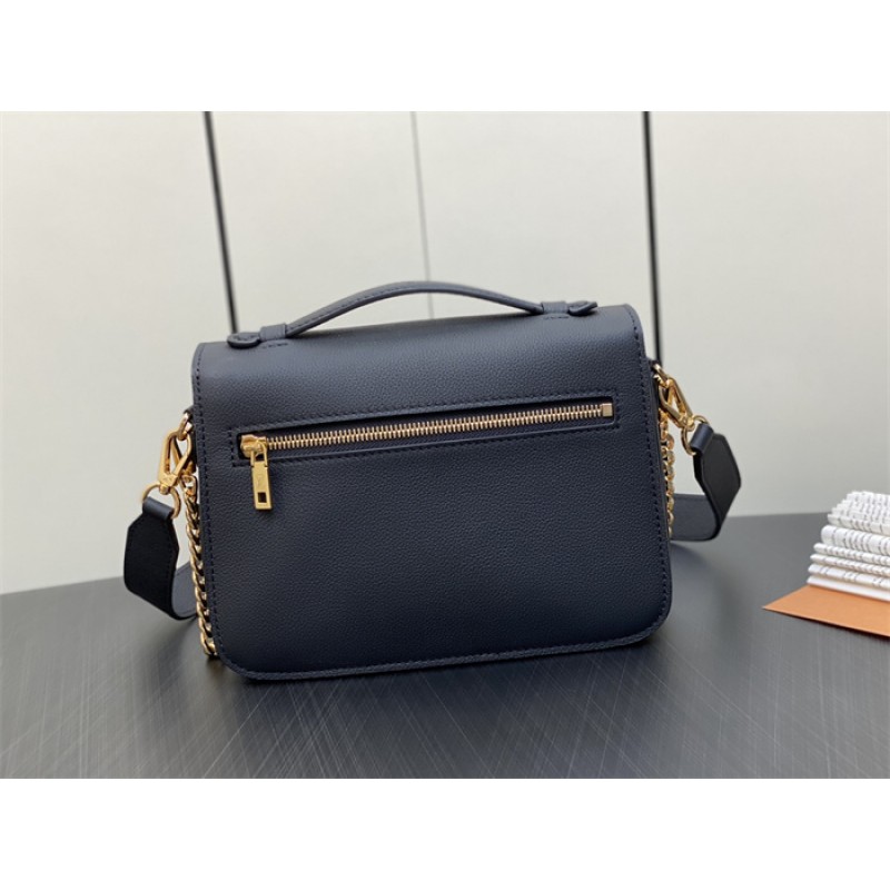 Louis Vuitton Oxford Lockme Leather Handbag M22735