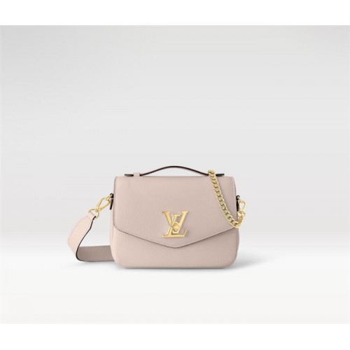 Louis Vuitton Oxford Lockme Leather Handbag M22792