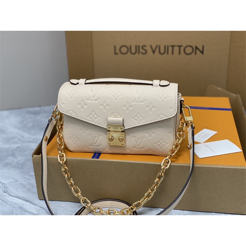 Louis Vuitton Pochette Métis East West Monogram Empreinte leather Handbag M22942