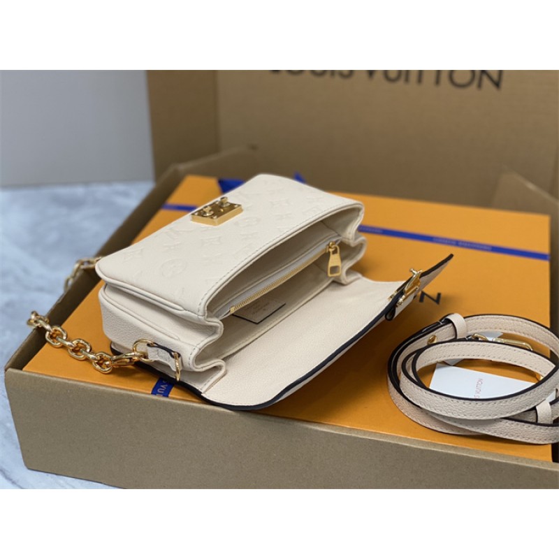 Louis Vuitton Pochette Métis East West Monogram Empreinte leather Handbag M22942