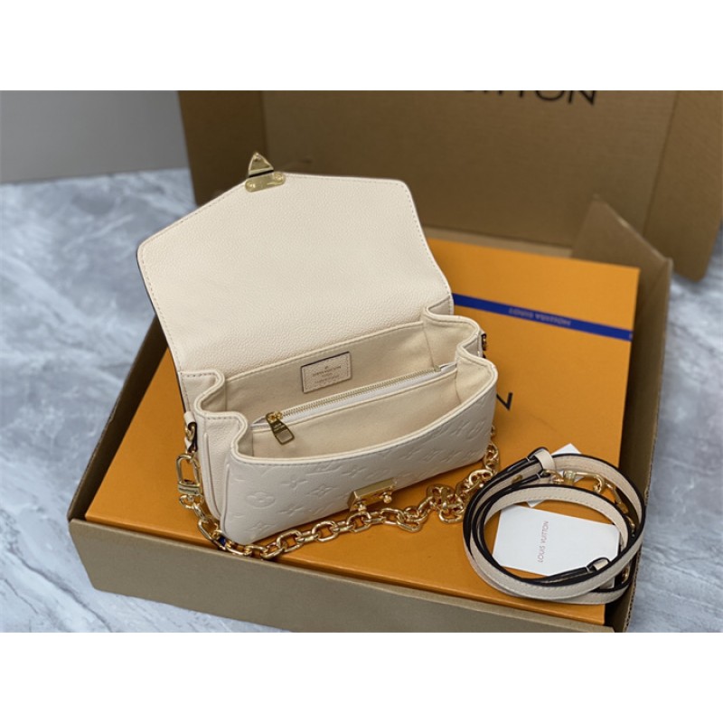 Louis Vuitton Pochette Métis East West Monogram Empreinte leather Handbag M22942