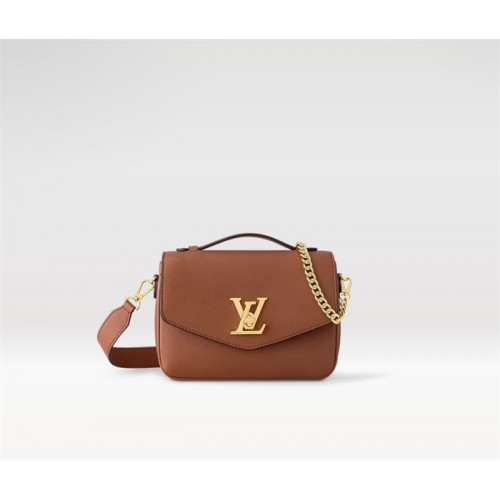 Louis Vuitton Oxford Lockme Leather Handbag M22952