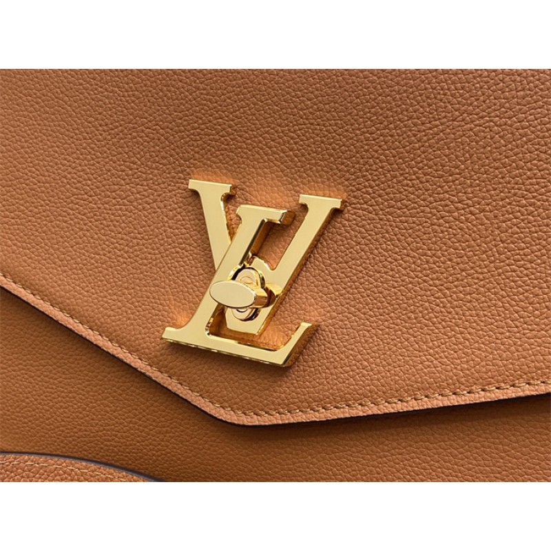 Louis Vuitton Oxford Lockme Leather Handbag M22952