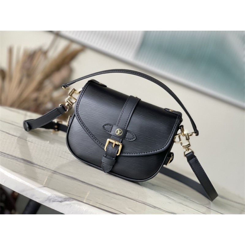 Louis Vuitton Saumur BB Epi Leather Handbag M23469