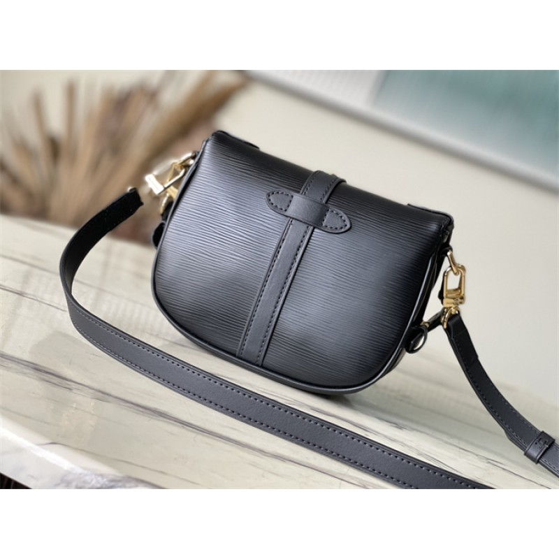 Louis Vuitton Saumur BB Epi Leather Handbag M23469