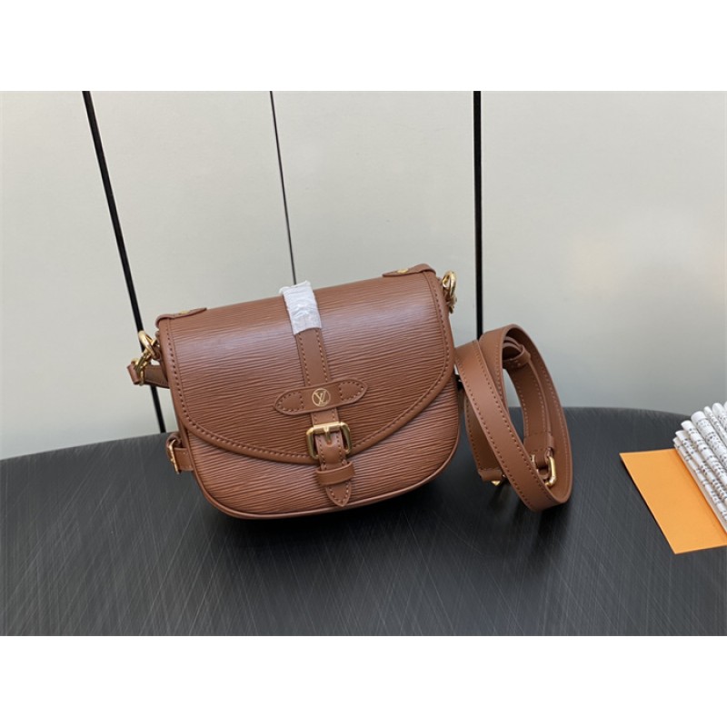 Louis Vuitton Saumur BB Epi Leather Handbag M23470