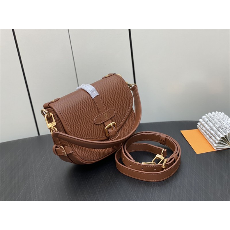 Louis Vuitton Saumur BB Epi Leather Handbag M23470