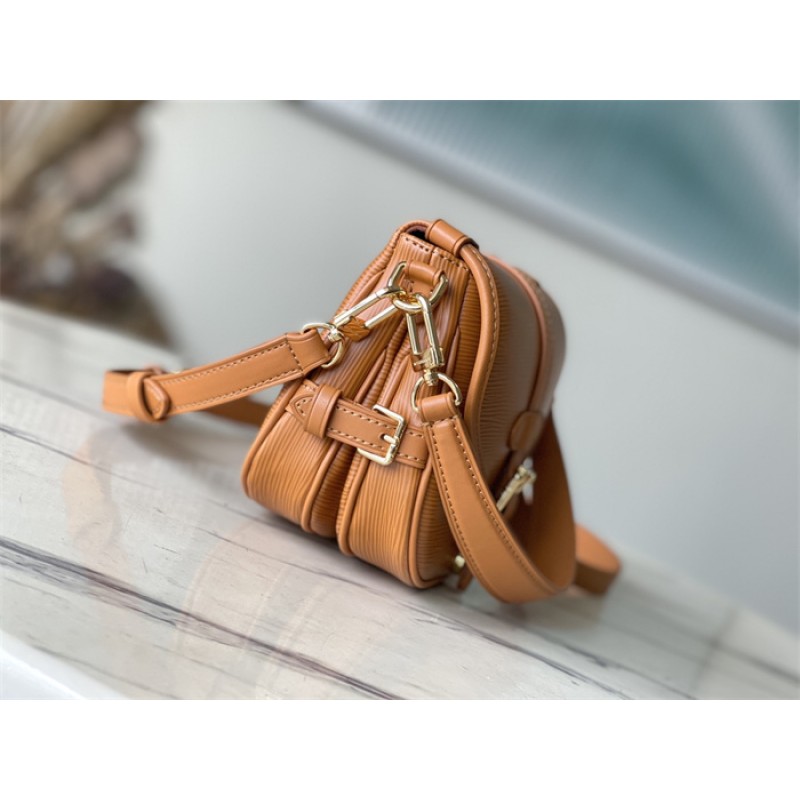 Louis Vuitton Saumur BB Epi Leather Handbag M23471