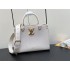 Louis Vuitton Grained calf leather Lock & Go Lockcme Handbag M23637