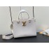 Louis Vuitton Grained calf leather Lock & Go Lockcme Handbag M23637