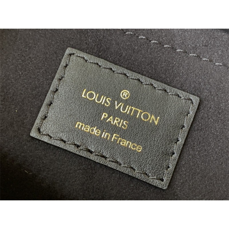 Louis Vuitton Monogram Empreinte Leather Tote OnTheGo East West M23640