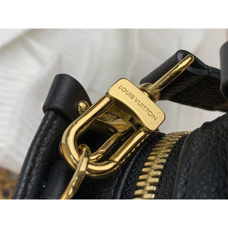 Louis Vuitton Monogram Empreinte Leather Tote OnTheGo East West M23640