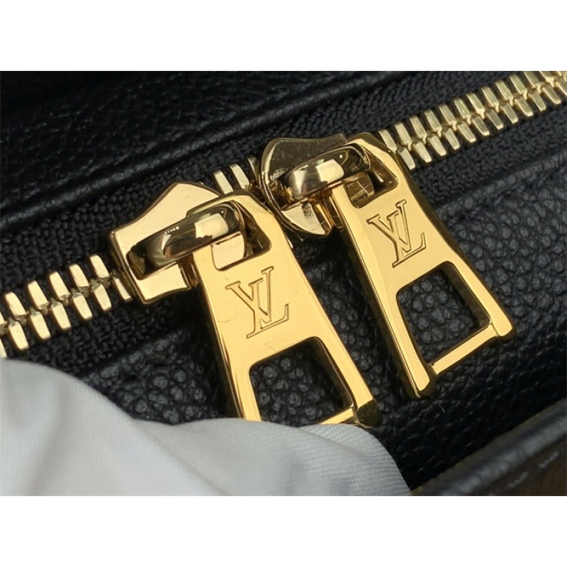 Louis Vuitton Monogram Empreinte Leather Tote OnTheGo East West M23640