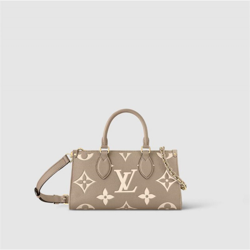 Louis Vuitton Monogram Empreinte Leather Tote OnTheGo East West M23641
