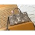 Louis Vuitton Monogram Empreinte Leather Tote OnTheGo East West M23641