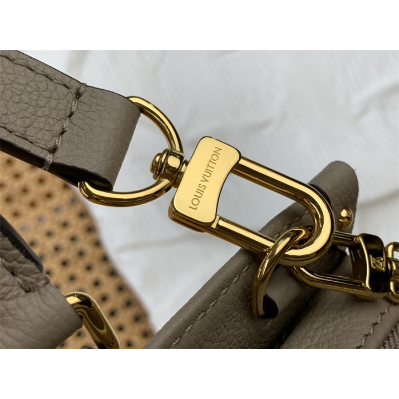 Louis Vuitton Monogram Empreinte Leather Tote OnTheGo East West M23641