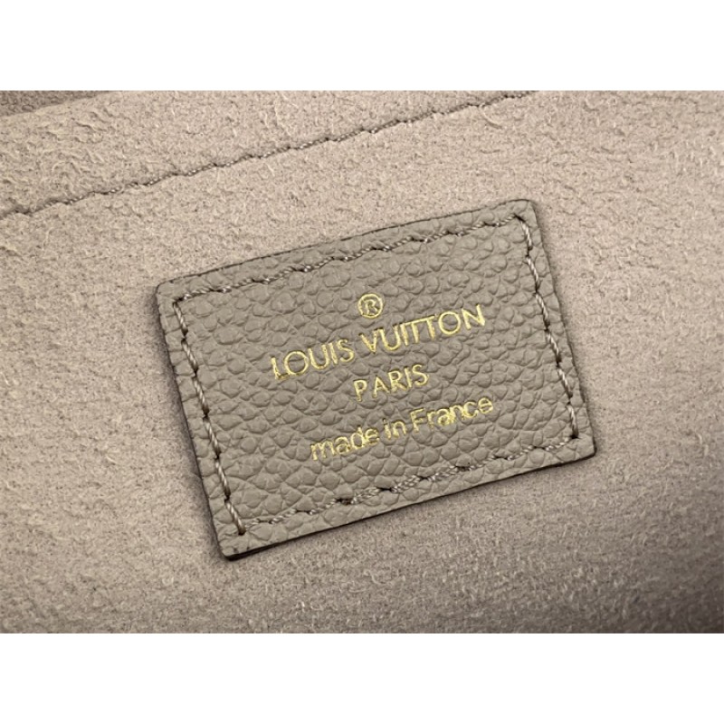 Louis Vuitton Monogram Empreinte Leather Tote OnTheGo East West M23641