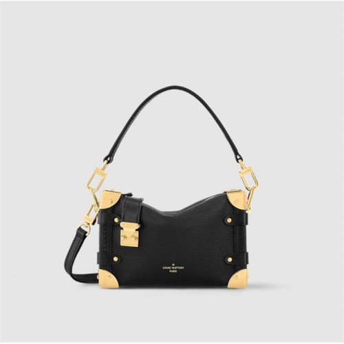 Louis Vuitton Grained calf leather Side Trunk PM M23817