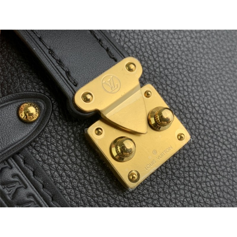 Louis Vuitton Grained calf leather Side Trunk PM M23817