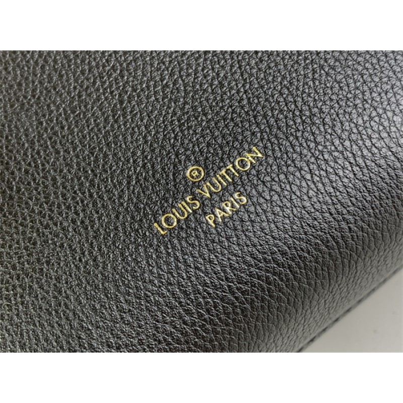 Louis Vuitton Grained calf leather Side Trunk PM M23817