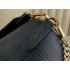 Louis Vuitton Grained calf leather Lock and Walk Lockme Handbag M24006