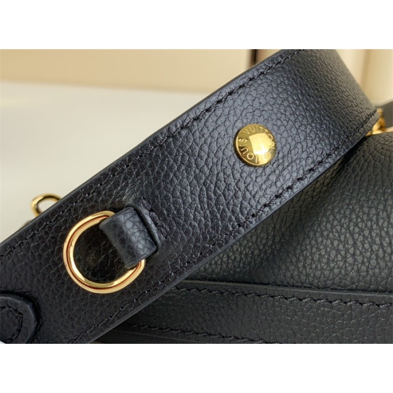 Louis Vuitton Grained calf leather Lock and Walk Lockme Handbag M24006